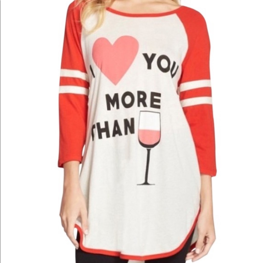 WILDFOX baseball tee